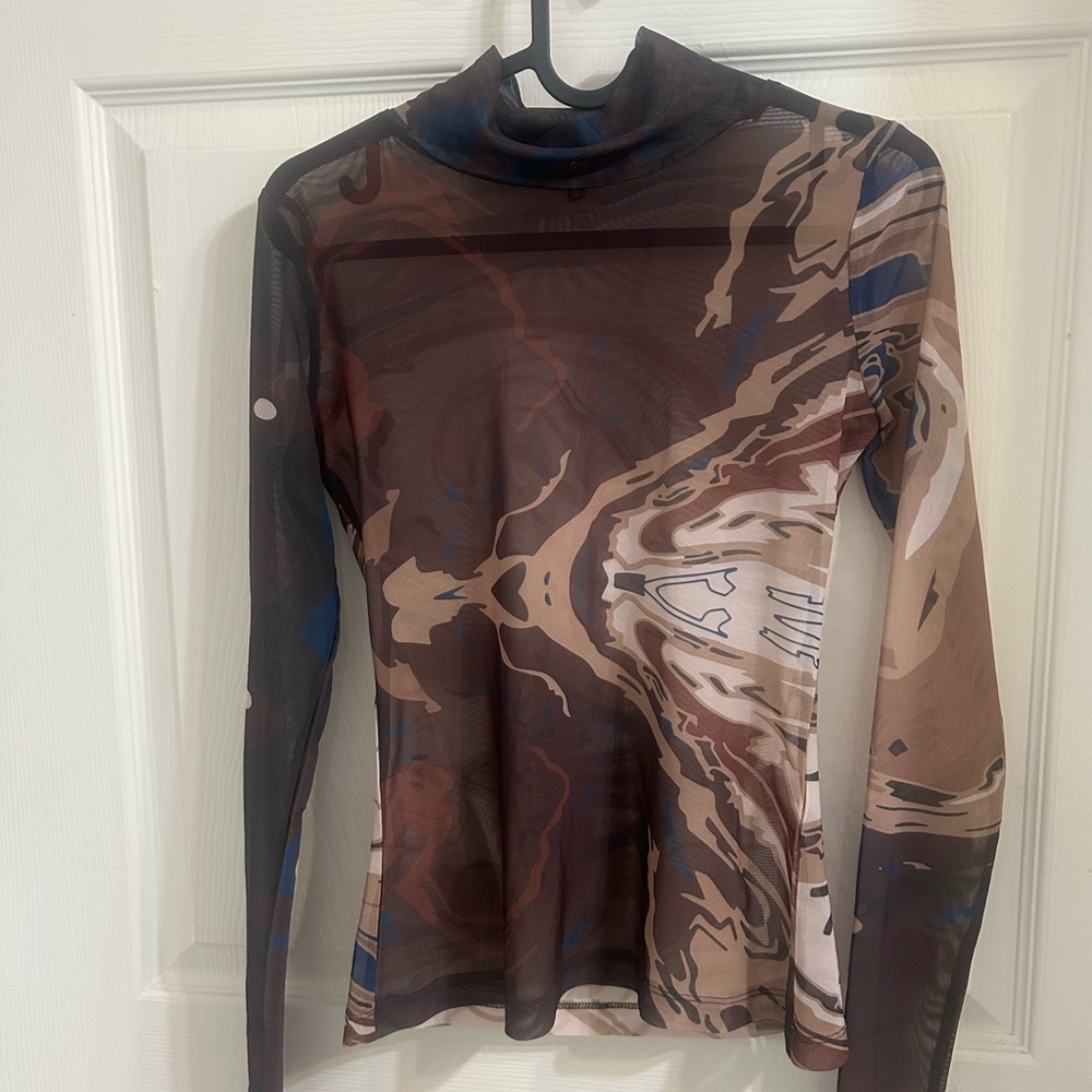 Kai Collective Gaia Brown Top